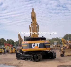 Excavatrice hydraulique sur chenilles Caterpillar 330BL 330b 330B d'occasion, Cat 330bl, en stock, usine de Shanghai - Product Image 3