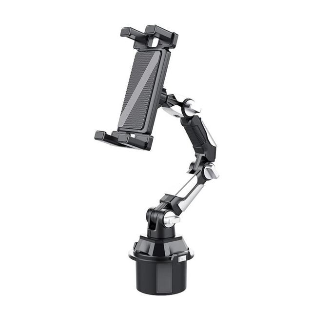 Factory Price Car Center Console Cup Holder Navigation Phone/Tablet Holder