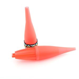 Long luxe verre narguilé accessoires gourde Portable respectueux de l'environnement congelé Cool morsure - Product Image 3