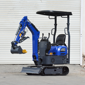 Mini Excavadora Hidráulica Avanzada con Envío Gratuito y Descuento, Bomba Hidráulica de 1.2 Toneladas, Motor Koop, Alta Eficiencia EPA V, Bajo Consumo - Product Image 4