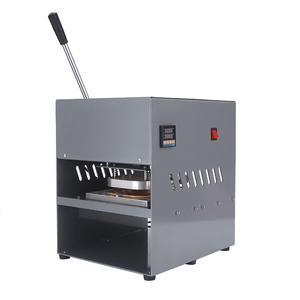 Automatic Fast Food Lunch Box Plastic Tray Seal Lids Machine for Takeaway Plastic Box Packing Equipment