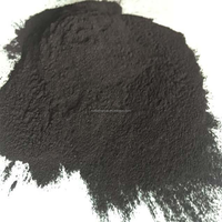 Charbon actif en poudre fine pour l'adsorption et l'élimination de la couleur