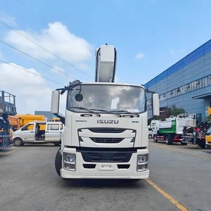 Precio de Fábrica, Camión Isuzu GIGA 4x2 de Servicio Pesado con Plataforma Elevadora Telescópica de 45m en Venta - Product Image 2