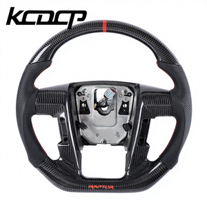 Personnalisation du volant en fibre de carbone pour Ford Ranger Ford <span class=keywords><strong>Raptor</strong></span> F150 F-150 SVT volant LED - Product Image 1