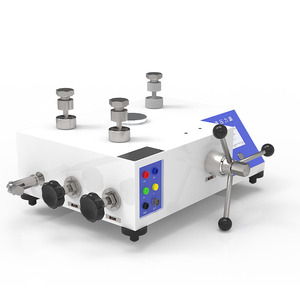 Pompe d'essai hydraulique portable Shelok 60MPa 100MPa 160MPa avec excitation DC24V pour la maintenance des instruments sur site - Product Image 2