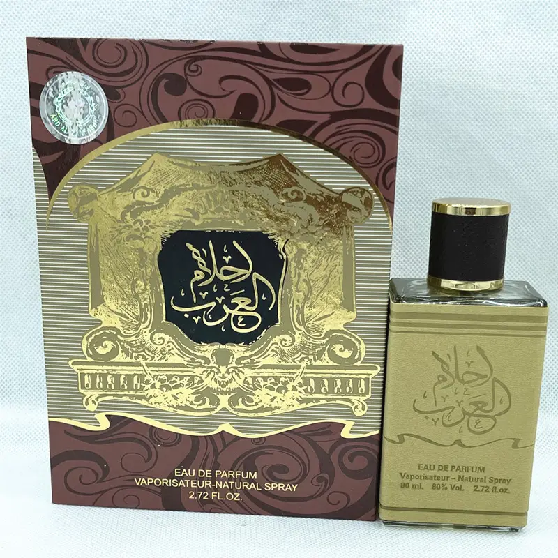 Kualitas tinggi 100ML mewah buku Arab terinspirasi Parfum untuk pria Woody segar Parfum de Parfum Dubai-Style grosir