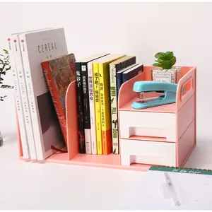 Bàn Khuấy Bookend Đen Bàn Gấp Người Giữ Cuốn Sách Chiều Cao Có Thể Điều Chỉnh Cuốn Sách Đứng Cho Đọc Trên Giường Hợp Kim Nhôm Tùy Chỉnh Kim Loại