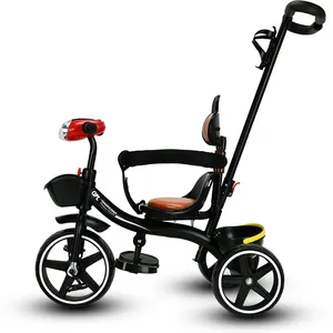 Children's tricycles are more stable and parents are more at ease.Roda tiga