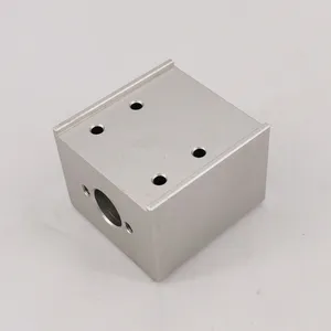 Fabrik Direkt verkauf Präzisions-CNC-Bearbeitungs teile Aluminium-Massen produktions prototyp durch CNC-Bearbeitungs teile