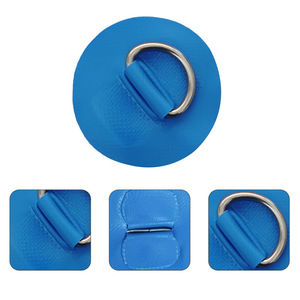 Hebilla de seguridad con anillo en D de 6 cm, parche de PVC negro para almacenamiento de tablas de surf inflables, kayaks y paddleboards - Product Image 3