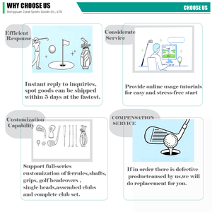 ด้ามจับกอล์ฟยางสำหรับผู้ชาย/ผู้หญิง ขนาดมาตรฐาน กันลื่น ดูดซับแรงกระแทก ทนทานสำหรับไม้เหล็กและไม้กอล์ฟ - Product Image 5