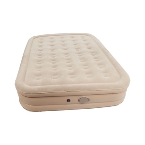 Factory Direct Modern PVC Inflatable <b>Mattress</b> Self-Inflation Puncture-Resistant Feature Wholesale Air Bed for Outdoor Camping - Product Image 1