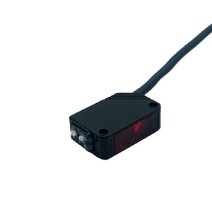 Capteur photoélectrique carré DGKJ, trois fils, normalement ouvert, normalement fermé, 10-30VDC - Product Image 1