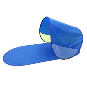 Single/double Person Single-layer Automatic Eight Character Beach <b>Tent</b>, Sunshade, Steel Wire Beach <b>Tent</b> - Product Image 1