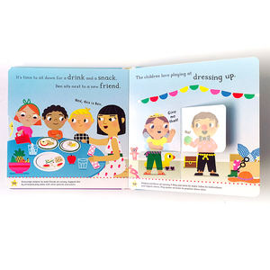 โรงพิมพ์รับพิมพ์หนังสือเด็กปกแข็งตามแบบที่ลูกค้าต้องการ พร้อมดีไซน์สำเร็จรูป หนังสือป๊อปอัพ หนังสือเปิดปิดได้ หนังสือภาพสำหรับเด็ก พิมพ์ปกแข็ง - Product Image 4