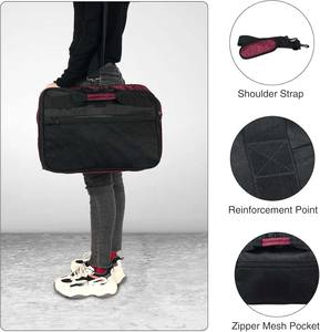 Échantillon gratuit, best-seller, sacs d'équipement de hockey sur glace personnalisés, imperméables et durables, avec compartiment séparé pour les chaussures - Product Image 3