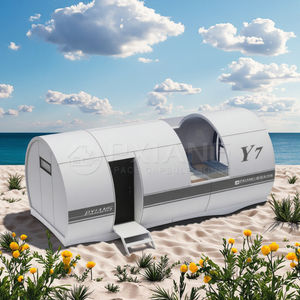 <span class=keywords><strong>Hi</strong></span>-<span class=keywords><strong>Tech</strong></span> Élégant Extra-Large Conteneur Maisons Hot-Selling Portable Space Capsules pour Bureau Hôpital <span class=keywords><strong>Atelier</strong></span> Petites Maisons - Product Image 4