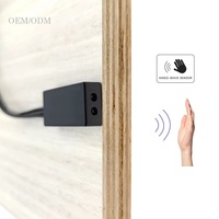 Nouveau commutateur breveté de capteur de balayage manuel d'armoire ultra-mince à LED 6A 72W DC12V24V interrupteur de commande contrôle de balayage manuel connexion cc