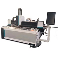 Chine Super usine 3000 W Machine de découpe laser à fibre métallique Fabricants de machines de découpe de fibre Ventes directes