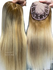 2024 SHY ผ้าลูกไม้ด้านหน้าแบบโมโนขนาด6*7 16นิ้วปักท็อปเปอร์แต่งผมแบบโมโนสำหรับผู้หญิง - Product Image 2