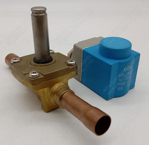 032L8100 032L8101 EVR 15 5/8 ''ODF Solder NC Válvula solenoide para refrigeración DC12V DC24V AC110V AC220V - Product Image 4