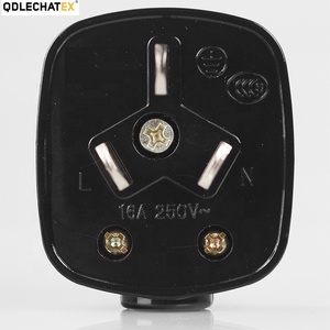 Loại NCB31 3PIN 2P + E Úc AU CN 220V 250V 16A Phích Cắm - Product Image 2