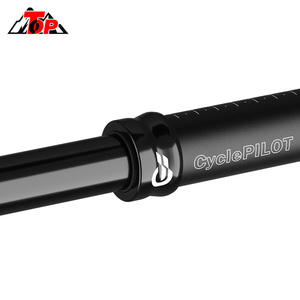 Reggisella <span class=keywords><strong>Telescopico</strong></span> Idraulico TOP Ht12 da 375mm per Bicicletta Tubo Sella Retrattile per Mountain Bike in Lega 30.9/31.6 - Product Image 3