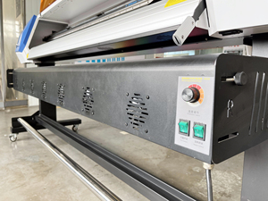 Imprimante numérique jet d'encre éco-solvant <span class=keywords><strong>grand</strong></span> <span class=keywords><strong>format</strong></span> 6 pieds avec têtes d'impression XP600/I3200/4720 pour traceur, vinyle, bâche, affiche, papier peint - Product Image 3