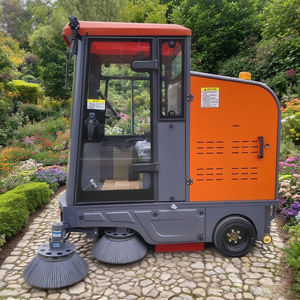 Balayeuse de voirie autotractée à batterie la plus vendue pour <span class=keywords><strong>le</strong></span> nettoyage industriel haute pression - Product Image 4