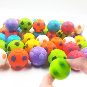 Futbol futbol el Spinner Fidget parmak parmak cayro hediye oyuncak 35mm Fidget oyuncak Stres topu