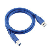 Câble USB 3.0 mâle A vers mâle B, haute qualité, haute vitesse, 3 pieds, 6 pieds, 10 pieds