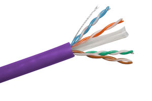 Fabricant OEM Câble de communication Cat6a Cat6 23AWG CCA/CU/HCCA 4 paires de câbles <span class=keywords><strong>Ethernet</strong></span> LAN réseau Utp Stp Ftp Sftp - Product Image 3