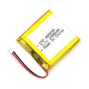 리튬 DTP805050 오토바이 배터리 <span class=keywords><strong>2400mAh</strong></span> 폴리머 3.7v <span class=keywords><strong>lipo</strong></span> 배터리 - Product Image 3