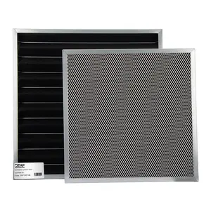 Factory OEM/ODM Aluminum Frame Air Conditioning Medium Effect Plate Air Filter Activated Carbon