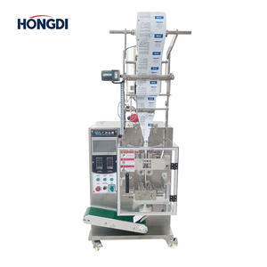 Machine d'emballage automatique de liquides à scellage quatre côtés pour sachets de qualité alimentaire (huile de piment, ketchup, huile d'arachide) - Product Image 1