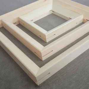 Marcos rectangulares de lino y madera maciza en stock al por mayor <span class=keywords><strong>para</strong></span> pinturas acrílicas y al óleo, hechos <span class=keywords><strong>a</strong></span> <span class=keywords><strong>medida</strong></span>, de gran tamaño, <span class=keywords><strong>para</strong></span> pinturas al óleo chinas. - Product Image 2