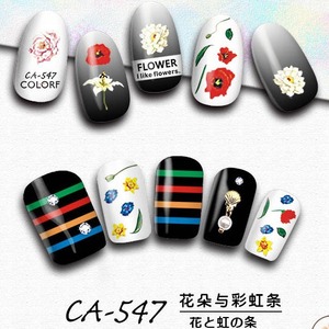 Nueva llegada 3D personalizado <span class=keywords><strong>San</strong></span> <span class=keywords><strong>Valentín</strong></span> Rosa flor <span class=keywords><strong>uñas</strong></span> arte pegatina impermeable plástico 3D <span class=keywords><strong>uñas</strong></span> calcomanías al por mayor a granel - Product Image 4