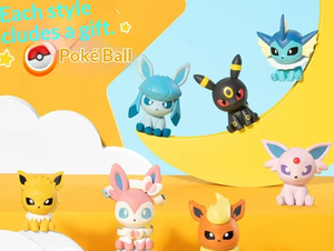 Figuras <span class=keywords><strong>de</strong></span> <span class=keywords><strong>Pokémon</strong></span> para el Tablero del Auto, Pikachu, Hada <span class=keywords><strong>de</strong></span> la Pequeña Aventura, Eevee - Product Image 3