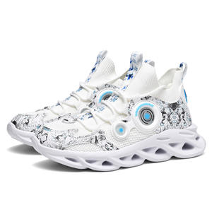 Nuevos zapatos deportivos casuales para hombre, personalizados, al por mayor, para primavera y verano, con plantilla EVA cómoda y transpirable, tipo tenis. - Product Image 1