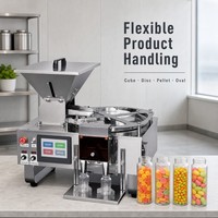 Compteur de détection infrarouge avec erreur de comptage de 0,3 % pour bonbons, graines, vis et petites pièces