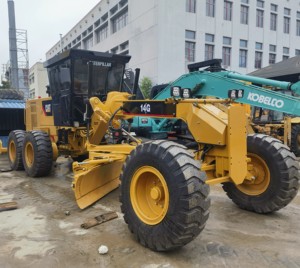 ขายร้อนใช้ CAT 14G รถเกลี่ยดิน 140h 140g 140k Grader ราคาถูกรถเกลี่ยดินในสภาพดี - Product Image 2