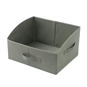 Bolsas y Cestas de Almacenamiento Plegables de Lino para Armario con Asas, Estilo Moderno y Lujoso, Capacidad Superior a 35L - Product Image 4