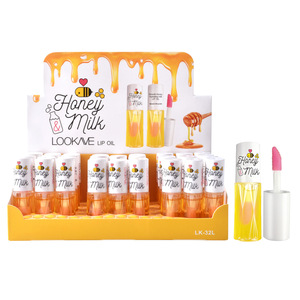 Nuevo Brillo Labial con Sabor a Miel, Rico en Vitamina E, Aceite Labial Hidratante que Cambia de Color con la Temperatura, de Larga Duración, Efecto Voluminizador - Product Image 2