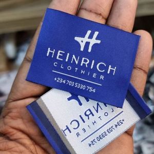 เสื้อผ้าแฟชั่นลายดามัสก์สั่งทำพิเศษสำหรับผู้ผลิตเสื้อผ้า ป้ายทอส่งเร็ว - Product Image 2