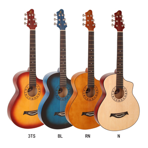 OEM Custom LOGO 41 Pouces Épicéa Top Nabi bois Arrière <span class=keywords><strong>Guitare</strong></span> <span class=keywords><strong>Acoustique</strong></span> Finition Brillante <span class=keywords><strong>Guitare</strong></span> Pas Cher À Vendre - Product Image 3