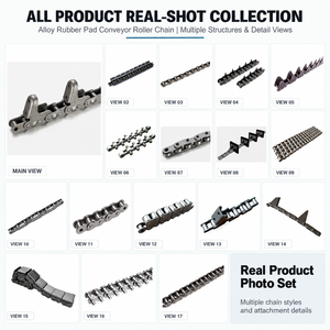Cadenas de Rodillos de Aleación para Elevación Shenlong, Serie AL <span class=keywords><strong>BL</strong></span> LL LH, Estándar, Paso de 38.1 mm, Diámetro del Rodillo de 5 mm, Resistencia a la Tracción de 22.2 KN - Product Image 3