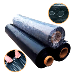 Malla de Cobertura Agrícola de PE Virgen Resistente a los Rayos UV 20-50mic para Control de Malezas, Retención de Humedad del Suelo y Anti-Insectos - Product Image 3