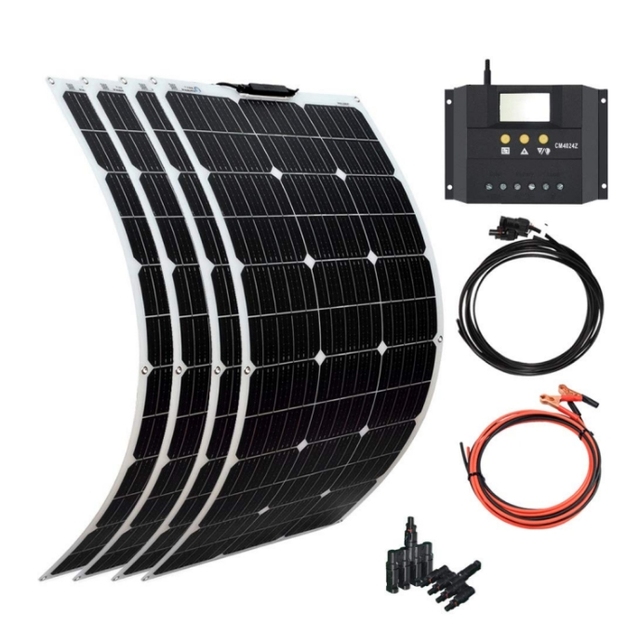 12v 100w Polycrystalline Photovoltaic Solar Panel Module for 12v Batteries