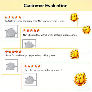 صينية خبز معدنية مخصصة، قوالب كيك من الألومنيوم، صينية خبز غير لاصقة للفرن - Product Image 6