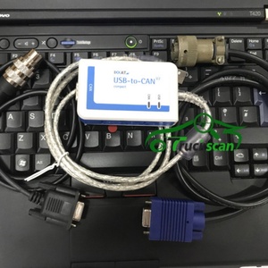 Kit de diagnostic MTU (USB-vers-CAN) MTU Diasys 2.71 Clé USB CAN V2 Compact + Câble de diagnostic MTU MEDC ADEC - Product Image 4